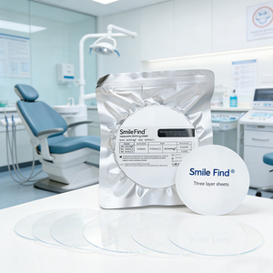 Smile Find Multifunctionele Mondhygiënelaboratorium Onzichtbare Orthodontie Transparante Kunststof Sheet Multiplayer Plastic voor Tandaligners - Product Image 1