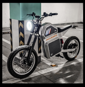 Moto électrique puissante MDX-3 pour adultes de 17 pouces, 12600W, vitesse maximale de 120 km/h, moto à grande vitesse, 72V 75Ah, autonomie de 220 km, moto tout-terrain électrique - Product Image 1