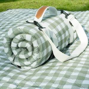 Alfombra Plegable para Playa, <span class=keywords><strong>Parque</strong></span>, Jardín, Pradera, Juegos, <span class=keywords><strong>Picnic</strong></span> Impermeable, Manta para Camping - Product Image 1