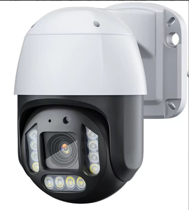 Icsee Chất lượng cao 8MP 360 độ 4K <span class=keywords><strong>IP</strong></span> PoE IR ngoài trời trong nhà máy ảnh thông minh CCTV <span class=keywords><strong>Camera</strong></span> - Product Image 1