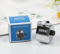 Party Favors Métal Mini Mécanique Main Tally Compteur 4 Chiffres Nombre Manuel Comptage Formation Golf Clicker Compteur