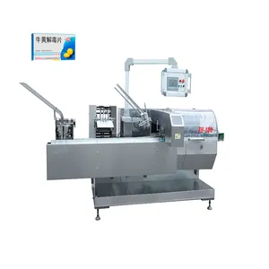 Vendita calda ZH-100 astucciatrice multifunzione completamente automatica per scatole di cartone astucciatrice automatica