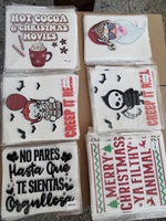 Transferts DTF Direct-to-Film Haute Qualité, Formats A4 Standard, Motifs Personnalisés, Livraison Rapide