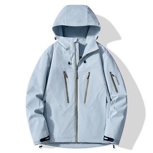 Veste en nylon Gore-Tex imperméable, coupe-vent et respirante, style Bird Home, pour <span class=keywords><strong>l</strong></span>'extérieur, monocouche, nouvelle collection automne - Product Image 6
