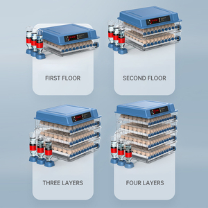 Недорогая полностью автоматическая инкубационная машина для выведения яиц с интеллектуальной системой управления - Product Image 3
