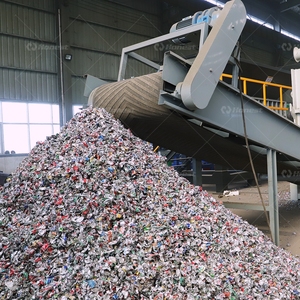 Nhiệm vụ nặng nề Máy Nghiền phế liệu kim loại Shredder Hammer Mill kim loại và lon nhôm máy nghiền với CE - Product Image 2