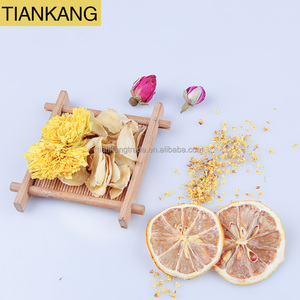 الطبيعية المجففة عشب الليمون و أوراق اللوتس المجففة & غوجي بذور الشاي - Product Image 4