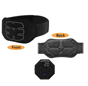 Mudah digunakan pelatih otot nirkabel <span class=keywords><strong>TENS</strong></span> EMS terapi fisik sabuk Stimulator otot pijat pinggang <span class=keywords><strong>Unit</strong></span> EMS untuk <span class=keywords><strong>Toning</strong></span> tubuh - Product Image 4