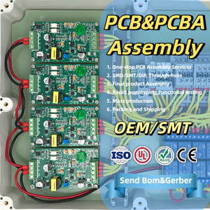 Service OEM de qualité fiable, assemblage complet de circuits imprimés (PCBA) et de faisceaux de câbles électriques avec test de continuité - Product Image 6