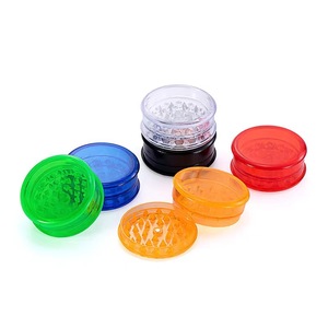 Wholesale Plastic Magnetic <b>Grinder</b> 2.4 Inches Smoking Product Tobacco <b>Grinder</b> - Product Image 5