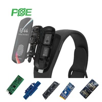 Fabricación de Placas de Circuito Impreso (PCB) para Relojes Inteligentes de Doble Cara, Componentes Electrónicos OEM de China