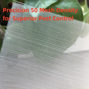Malla Antimosquitos de HDPE Resistente a los Rayos UV, 4'x20', Malla Fina para Protección contra Plagas, Malla de Jardín para Invernadero, Cubierta para Huertos Elevados - Product Image 6
