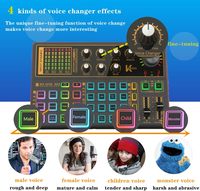 Carte son et mixeur audio USB K300 Live Studio pour enregistrement musical professionnel