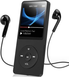 เครื่องเล่น MP3 แบบพกพาขนาดบางเฉียบ 1.8 นิ้ว พร้อมปุ่มกดแบบกายภาพ วิทยุ FM ในตัว และช่องใส่การ์ด TF ขยายความจุได้ เหมาะสำหรับนักเรียน เดินทาง ออกกำลังกายกลางแจ้ง - Product Image 3