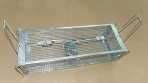 Appâts utilisés pièges automatiques Cages à rats en métal Humane MouseCage utilisé dans divers endroits - Product Image 5