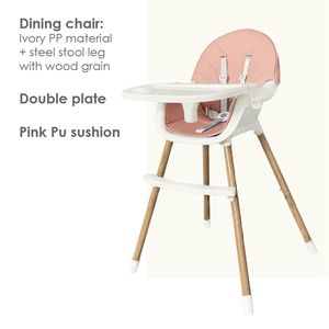 Silla de mesa rápida-Silla alta para bebé galardonada para comer y comer-Compacta, portátil y plegable-No deja rasguños - Product Image 3