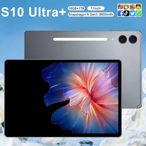 Top Choice S10 Ultra 5G <b>Tablet</b> PC 11 Inches 16GB 3.0-3.5GHz Capacitive Screen Wi-Fi New Business Intel <b>Android</b> 14 - Product Image 3