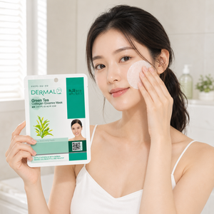 แผ่นมาส์กหน้าเดอร์มอล กรีนที คอลลาเจน เอสเซนส์ 23 กรัม - Product Image 6