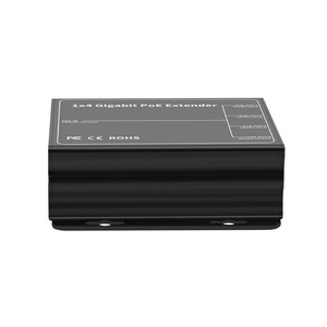 Extensor PoE Gigabit de 10/100/1000Mbps para Montaje en Pared, 1 Entrada 4 Salidas, Aluminio, Switch Ethernet Largo, 30W - Product Image 3