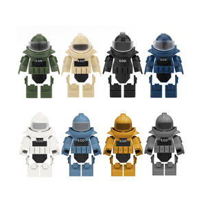 सैन्य आंकड़े सहायक उपकरण बम वेस्ट निपटान खिलौने सेट प्लास्टिक बिल्डिंग ब्लॉक पार्ट्स - Product Image 2