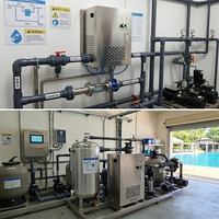 Générateur d'ozone industriel refroidi par air pour la traitement de l'eau et le système d'oxydation en aquaculture piscicole