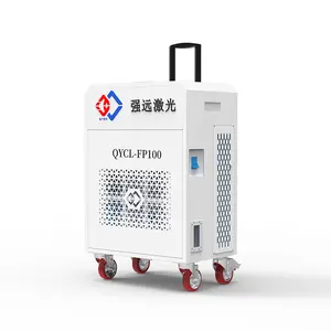 Industrial Pulse Air Cooling Rust Laser For Metal Surface Laser Cleaning 100w Mini Laser Rust Removal Machine