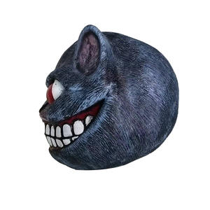 หน้ากากยางลาเท็กซ์รูปอวัยวะเพศชาย, หน้ากากยางลาเท็กซ์รูปสัตว์แมว, หน้ากากยางลาเท็กซ์รูปปีศาจ, หน้ากากยางลาเท็กซ์รูปไดโนเสาร์, หน้ากากยางลาเท็กซ์รูปหัวกะโหลก, หน้ากากยางลาเท็กซ์รูปแฮมเบอร์เกอร์, หน้ากากยางลาเท็กซ์รูปแมวผู้หญิง - Product Image 4