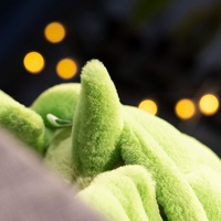 Peluche Mascotte Tortue Verte Personnalisable, Coussin Doux Rembourré en Coton PP, Jouet en Peluche Animal Marin, Oreiller 45-65cm, Anniversaire, Décoration Maison