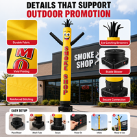 Diable publicitaire gonflable imprimé sur mesure, idéal pour la personnalisation du nom de votre magasin et les activités marketing d'ouverture de boutique.