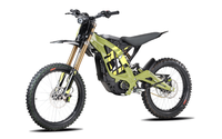 2026er Light Bee X Elektro-Dirtbike mit 10kW Spitzenleistung, 295N.m Drehmoment, 80km/h Höchstgeschwindigkeit, 72V35Ah Akku, Aluminium-Motorrad