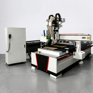 Máquina Router CNC con Sierra de Corte 1325 para Madera, ATC de 4 Ejes, Motor de Engranaje Único Automático, Bomba Integrada - Product Image 1