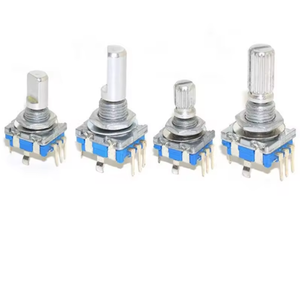 <span class=keywords><strong>Encoder</strong></span> Rotativo <span class=keywords><strong>EC11</strong></span> con Interruttore, Potenziometro Digitale Audio a Cinque Pin, Lunghezza Manopola 20MM - Product Image 3