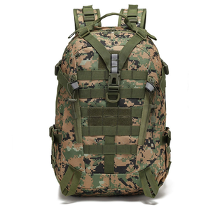 DF09285 Camouflage One Day 3D Backpacks <b>MOlle</b> Camping Outdoor Travel <b>Bags</b> - Product Image 2
