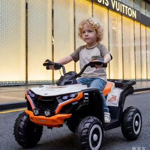 Children Electric Four Wheeler Ride On Car 2-6 Years Unisex Toy ATV Beach Off Road Vehicle Plastic Material - Product Image 1