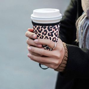 16-32Oz Classic Sublimation Neoprene White Coffee With Customized Logo Smart <b>Cup</b> Holder - Product Image 3