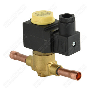 Klima için 1068/3 3/8 ''ODF <span class=keywords><strong>2</strong></span> yollu NC HM2 soğutma Solenoid vana 1068/3A6 220V 230V 1068/3A7 240V - Product Image 1