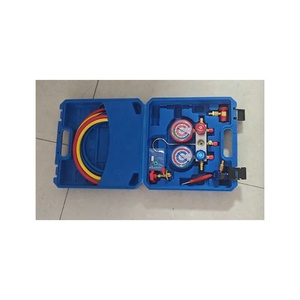 उच्च गुणवत्ता वाले वैक्यूम दबाव गेज इलेक्ट्रॉनिक रेफ्रिजरेटर मीटर उपकरण किट एयर कंडीशनिंग प्रवाह रखरखाव वाहन सेट - Product Image 1