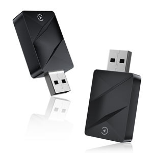 2 in 1 <b>Plug</b> & Play CarPlay <b>Adapter</b> Dongle Receiver All in One CarPlay Converter for Factory Wired CarPlay Cars - Product Image 1