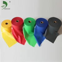 Banda de torniquete sin látex desechable de 46m * 15,1 cm * 0,39mm para piezas y accesorios de máquina de ejercicio