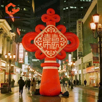 Pendentifs en forme de nœud pour le Nouvel An chinois, pendentif de bénédiction pour le Festival du Printemps, décoration pour les fêtes
