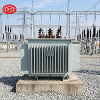Transformateur triphasé immergé dans l'huile à enroulement en cuivre toroïdal 50/60Hz, norme IEC60076, 50KVA, 100KVA, 125KVA, 200KVA, 11KV, 15KV