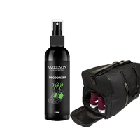 Desodorante Neutralizante de Olores para Equipos Deportivos, Fórmula Neutral para Guantes de Boxeo, Bolsas de Gimnasio y Botas de Nieve