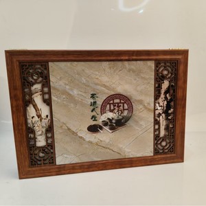 Wooden Tea Gift <b>Box</b> Rectangle Multiple Color Living Room Storage Teaware Packaging - Product Image 4