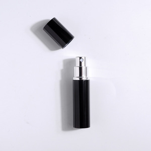 Rỗng Mỹ Phẩm Màu Đen 5Ml 10Ml Mini Xách Tay Travel Nhôm Chai Xịt Nước Hoa <span class=keywords><strong>Atomizers</strong></span> Bán Buôn - Product Image 3