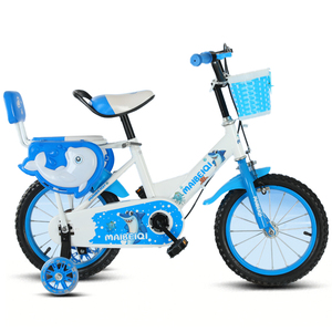 Vélo pour enfants avec roues d'apprentissage incluses, 12'', 14'', 16'', 18'', vélo pour filles, tout-petits, enfants, avec dossier - Product Image 3