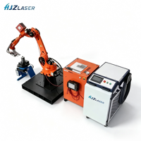 Hochpräziser Automatischer Schweißroboter Laserschweißmaschine Metall CNC 6-Achsen Roboterarm-Schweißgerät