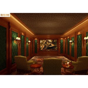 Bisini, personnalisation de la maison de luxe européenne, service de rendu <span class=keywords><strong>3DMAX</strong></span>, design d'intérieur pour home cinéma avec matériaux écologiques - Product Image 1
