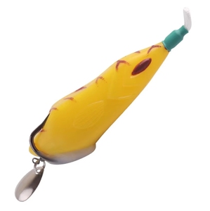 TOPIND 15g Grenouille Poisson Volant Réservoir de Sang Double Crochet pour Longue Portée Carpe de Fond Brochet Truite Lacs - Product Image 5