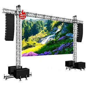 Pantalla LED Electrónica Interior P3.91mm Rentable, Pantalla HD de 500x1000mm para Salones de Banquetes y Teatros - Product Image 3