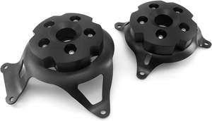 Cache-moteur Lavitin pour moto, protection latérale du moteur pour <span class=keywords><strong>Kawasaki</strong></span> Z750 2008-2016 Z800 2013-2017 - Product Image 4